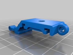 rideau de curseur décor le rouleau soutien 3d print model - Mito3D