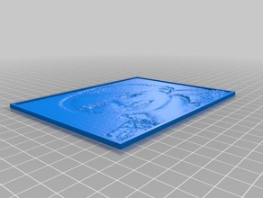 deryaa 2d art customized 3d print model - Mito3D