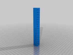 makergeeks pla de calibración temperatura la torre La impresión en 3d las pruebas personalizado 3d print model - Mito3D
