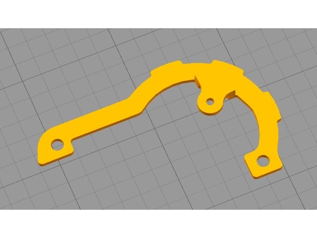 tomoquads komodo-swift Mikro-mount r c Fahrzeuge 3D print model - Mito3D