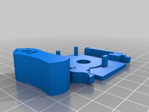zéro pot - potenziometro con lo centro de l'électronique 3d print model - Mito3D