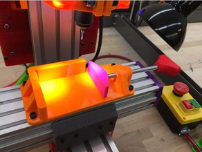 3d printed vice cnc milling machine tools mill mpcnc add-on 3d print model - Mito3D