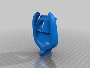 cr-10 e3d-v6 oem-fans de fang Impresora 3d las piezas 3d print model - Mito3D