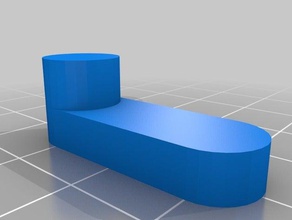 Bett anpassen-tool 3d-drucken bed-leveling geeetech pro-x prusa i3 3d print model - Mito3D