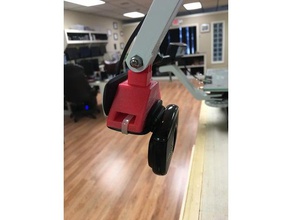 c525 webcam de montagem Impressora 3d acessórios a delta gopro logitech monoprice mpmd timelapse 3d print model - Mito3D
