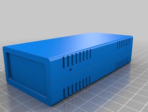 ninebot caricabatterie custodia l'elettronica su misura 3d print model - Mito3D