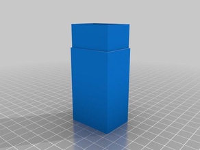 my customized card box games 3d print model - Mito3D