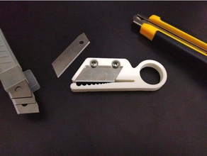 pince à dénuder lame de cutter des outils main la fil 3d print model - Mito3D