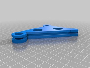adaptador para varilla rollo Impressora 3d acessórios 3d print model - Mito3D