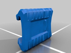 Schiebe-Sperre - Organisation box Kiste lock abschließbar schieben Sie slider storage Werkzeug-Lagerung 3d print model - Mito3D