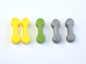 dogbone brio les petits jouets de construction compatible 3d print model - Mito3D