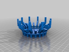 support cage ghost layer fix props 3d print model - Mito3D