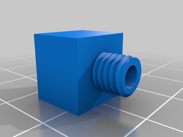 m4 m6 adaptador Impressora 3d de peças 3D print model - Mito3D