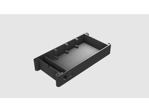 dc 12v portátil 9800mah li-ion batería recargable caso de la ingeniería 3d print model - Mito3D