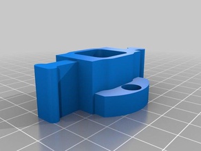 voron corexy robotdigg 1204 tornillo de la bola cama centro pieza Impresora 3d las piezas 3d print model - Mito3D