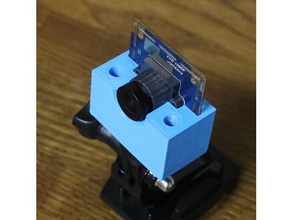 kamera konut elektronik 3d print model - Mito3D