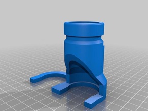 dyson accessory handler household supplies 3d print model - Mito3D