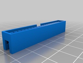 gpio masculino feminino projetos A impressão 3d 40 pinos conector framboesa 3d print model - Mito3D