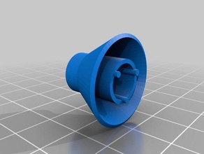 avogel germinator drainage syphon replacement parts 3d print model - Mito3D