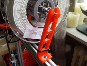 em8 de spool titular espaçador Impressora 3d peças filamento 3d print model - Mito3D