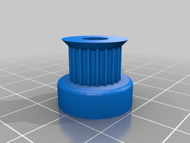 il mio personalizzato parametrico pulleyspulley4 Stampante 3d accessori su misura 3D print model - Mito3D