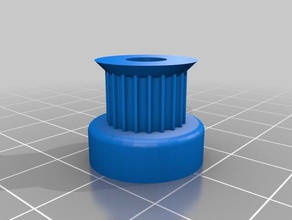 il mio personalizzato parametrico pulleyspulley4 Stampante 3d accessori su misura 3d print model - Mito3D