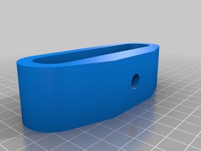 gerstengrotte griff le bricolage titulaire 3d print model - Mito3D