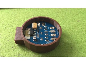 Gehäuse, wlan-rgb-controller f r 12v rgb-led-Streifen - fhem forum Elektronik esp8266 rgb-led wlan 3d print model - Mito3D