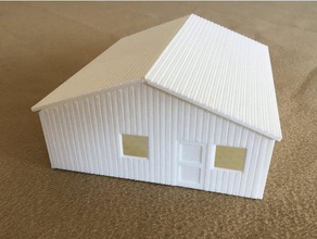 drassen Havalimanı evler binalar ve yapılar 3d print model - Mito3D