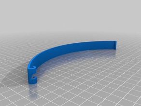my customized bag clip big o organization 3d print model - Mito3D