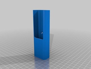 ventilador de techo remoto titular organización personalizado 3d print model - Mito3D