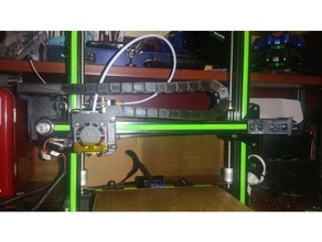 eje x de cadena cable x3 e10 x1 impresoras Impresora 3d las piezas anet la tronxy x3a 3d print model - Mito3D