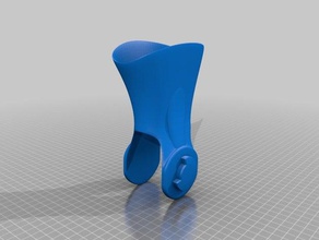 hock support dog hind legs pets 3d print model - Mito3D
