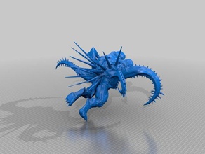 margwa video games 3d print model - Mito3D