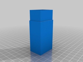 my customized card box games 3d print model - Mito3D