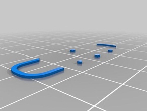 mi personalizar de varias líneas la etiqueta keychain4 llaveros personalizado 3d print model - Mito3D