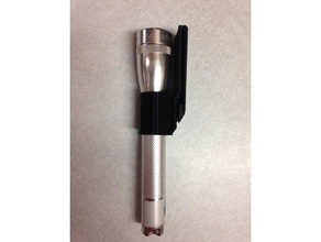 mini mag flashlight clip tool holders & boxes belt holster holder mini-maglite 3d print model - Mito3D