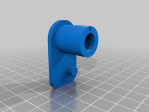 a electrolux freezer dobradiça de porta A impressão 3d 3d print model - Mito3D