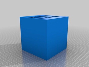 eggster cube en led le bricolage 3d print model - Mito3D