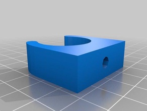 suzuki handlebar clamp diy customized 3d print model - Mito3D
