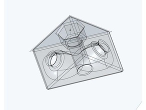 coin de soutien l'axe z la plateforme le bricolage 3d print model - Mito3D