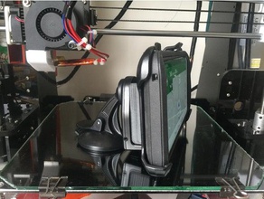 otter belt clip garmin mount adapter automotive car smartphone holder otterbox defender phone samsung 3d print model - Mito3D