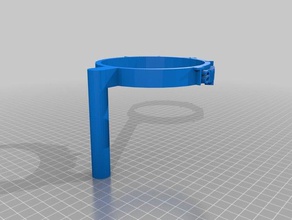 il mio personalizzato yeti rtic coppa manico parti di ricambio su misura 3d print model - Mito3D