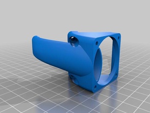 2 1 fan duct reprapguru prusa i3 v2 3d printer accessories 3d print model - Mito3D