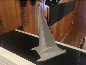 hobie cat 14 velero vehículos barco paseos en bote océano de la vela navegación a 3d print model - Mito3D