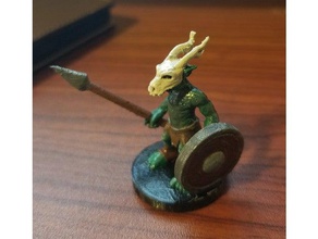 goblin raider Kreaturen der Miniatur tabletop 3d print model - Mito3D