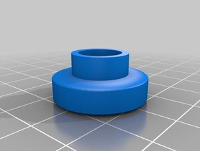 lave-vaisselle bac supérieur transporteur de la roue les pièces rechange un défectueux runner 3d print model - Mito3D