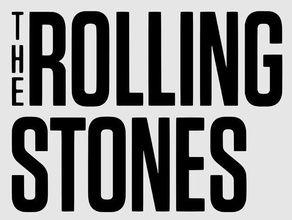 rolling stones art les signes et logos 3d print model - Mito3D