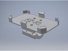 nexus 6 p gidon monte edin Otomotiv durumda fz10 motosiklet telefon ram 3d print model - Mito3D