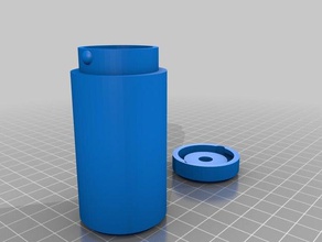 obs nano motor de pulverización almacenamiento personalizado 3d print model - Mito3D